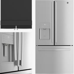 gfe26jsmss refrigerator 3D Models | Page 1 | STLFinder