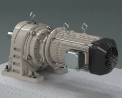 gear motor 3D model