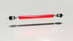 Generic car bumper strut or lip splitter rod 3D model