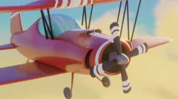 Glider plane  3D model
