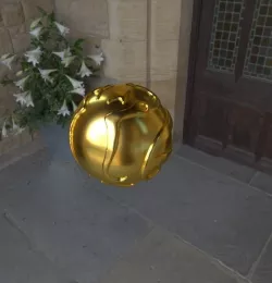 Golden Snitch Model 3D model
