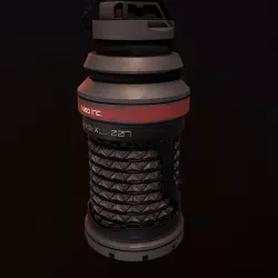 Grenade 3D model