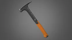 Hammer Low-poly 3D model
