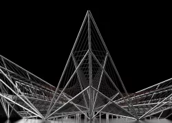 hexa pavilion  3D model