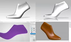 high heel - last 3D model