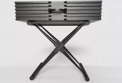 HIRA SIDE TABLE Black Nightstand 3D model