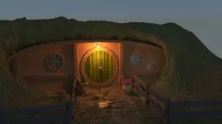 Hobbit house 3D model