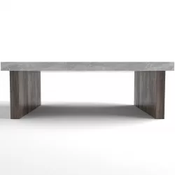Hooker Furniture - Miramar Carmel Lorrain Rectangular Cocktail Low-poly 3D model