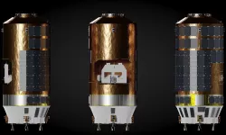 HTV Spacecraft 3D model
