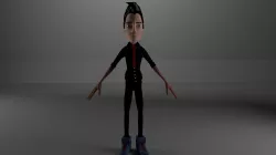 human  3D model