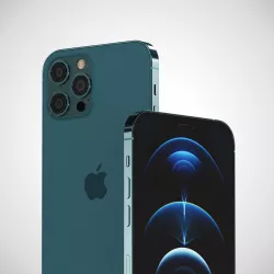 iPHONE 12 PRO MAX 3D model