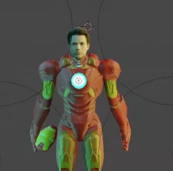Ironman 3D model