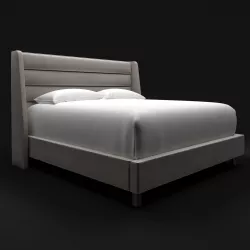 Ivy Lane - King Size Bed 3D model