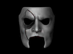 James Root mask  Slipknot 3D model