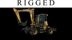 JCB hydradig 110w 3D model