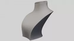 Jewellry Bust Model 3D model