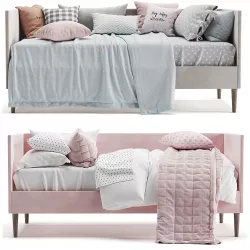 Jude DayBed 3D model