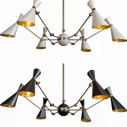 Julian Chichester - Bacco Chandelier 3D model