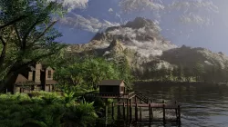 Jungle Scene 3D model
