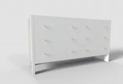 Kendall Dresser 3D model