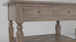 Kitchen work table 3D model