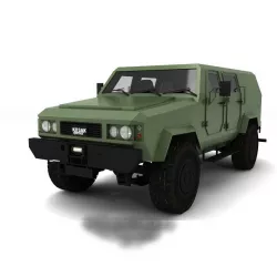 Kozak BBM 3D model
