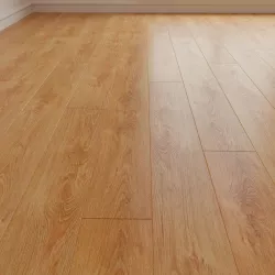 Laminate Parquet Floor Board 262 Low-poly 3D model