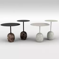 Lato Side Table Set 3D model