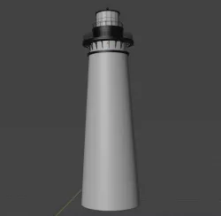 LIGHTHOUSE 3D model