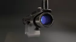 Lightsaber Starkiller Low-poly 3D model