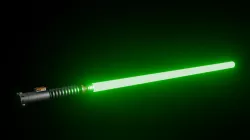 Luke Skywalker Lightsaber 3D model