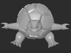 MakeIT Pokemon Golem 3D model