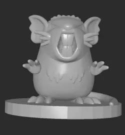 MakeIT Pokemon Raticate 3D model