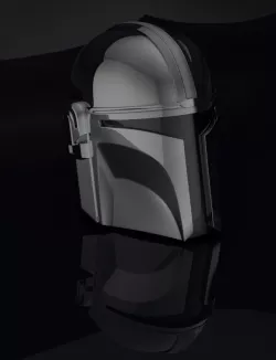 Mandalorian Helmet 3D model