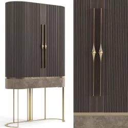 Medea cabinet MD 702 3D model
