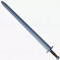 Medieval Arming Sword Low-poly 3D model