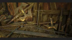 Medieval Weapons - Magic Low-poly 3D model