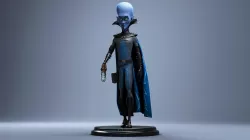 Megamind Zbrush 3D model