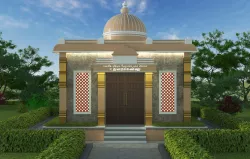 Mermorial Hall 3D Model 3D model