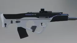 Millikan-45 Bullpup Rifle  3D model