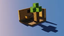 Minecraft 3D model