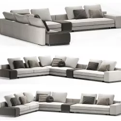 Minotti Daniels  3D model