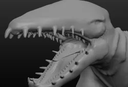 Mist Walker 3D model