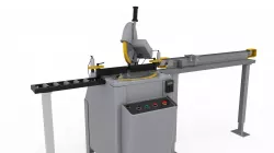 Mitre Saw Adjustable and Rigged 3D model