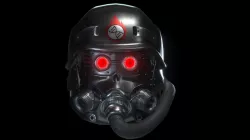 MK II Prometheus Helmet Purity 3D model