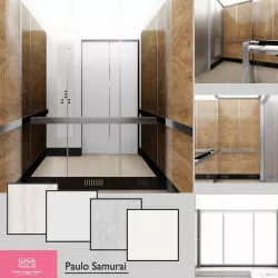 Mockup Elevator - Model 2 Low-poly 3D model