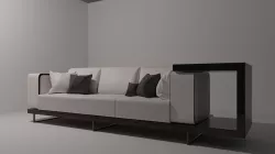 Modern Couch 3D model
