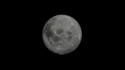  moon Low-poly 3D model