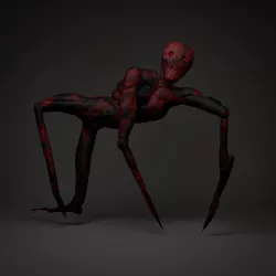 Moster 3D model