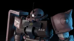 MS-06S ZAKU CHAR S CUSTOM 3D model